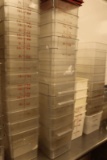 8qt Food Storage Containers with Lids