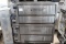Bakers Pride 251 Double Stack Pizza Oven