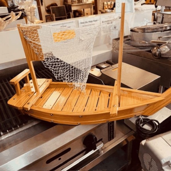 26" Sushi Boat