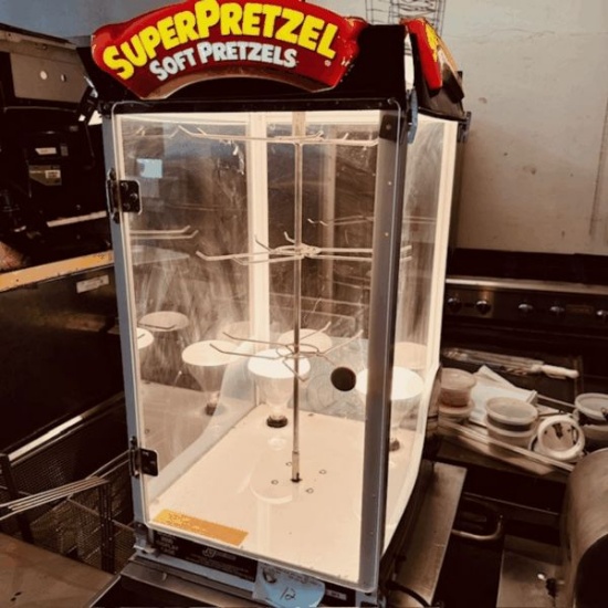 J&J Snack Food Display Case