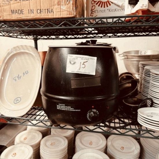 Soup Warmer