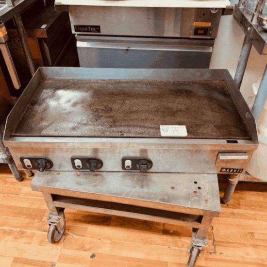 Anvil 36" Electric Griddle