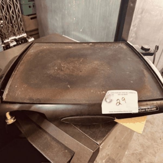 Electric 15"x19" Portable Griddles