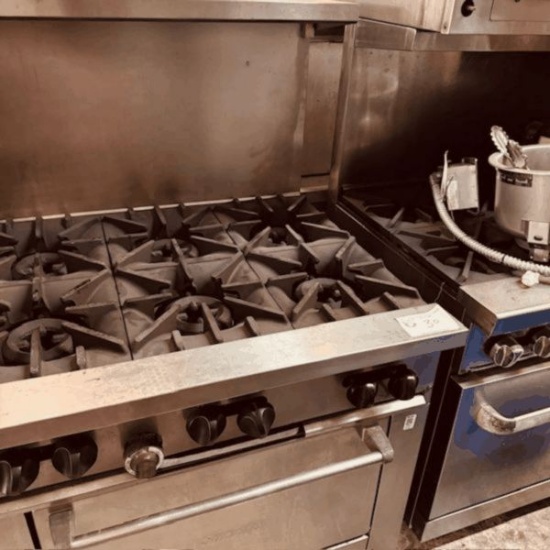 Sunfire 6 Burner Range