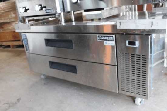 Duker 48" Refrigerated Chef Base