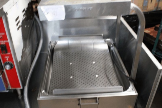 French Fry Station w/ Heat Lamp