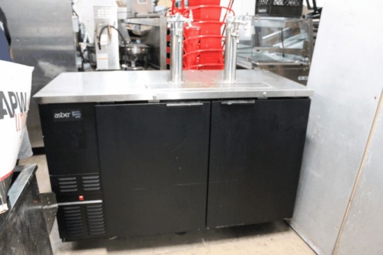 Asber 60"Keg Cooler