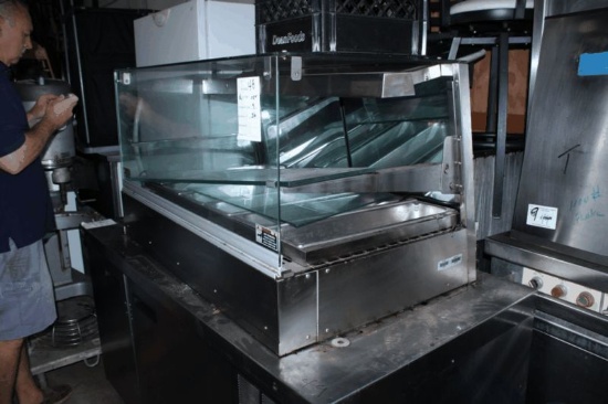 36" Heated Display Cabinet