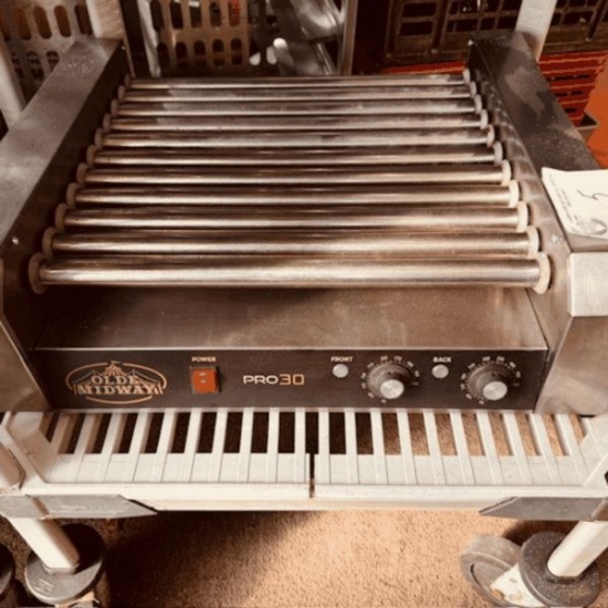 Olde Midway Hotdog Roller