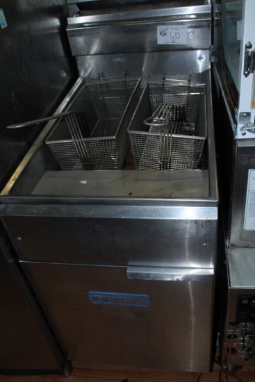 Imperial 75lb Fryer