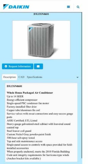 Daikin Residental AC Unit