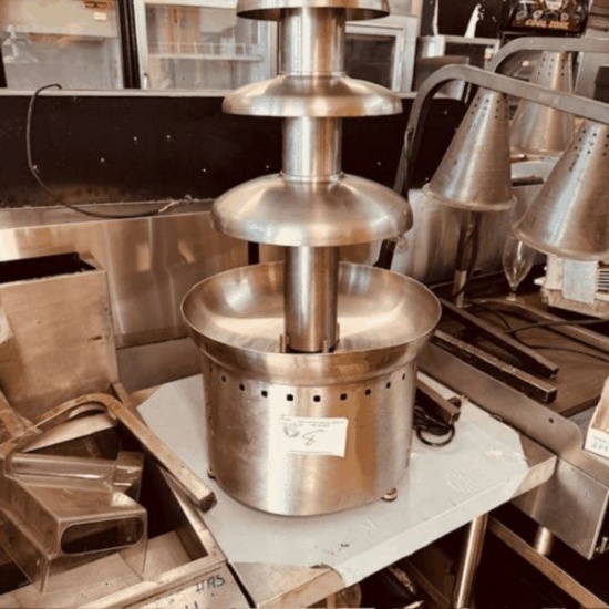 Stainless Chocolate Fountain with Case