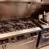 Sunfire 6 Burner Range