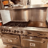 CPG 6 Burner Range w/ 24