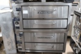Bakers Pride 251 Double Stack Pizza Oven