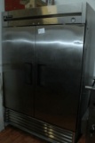 True T-48 Stainless 2 Door Cooler
