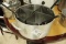 Alum. Stock Pot w/ Lid & Pasta Divider