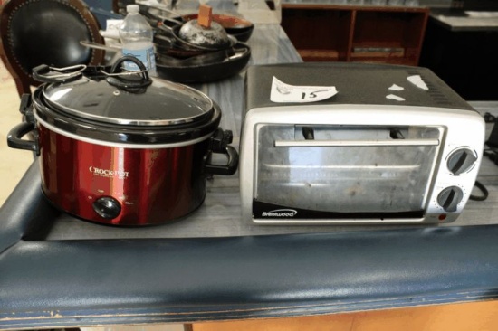 Brentwood Toaster & Crock Pot