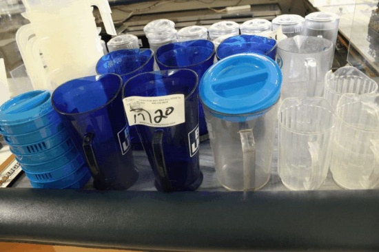 Plastic Water Pitchers