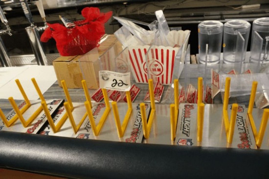 Assorted Menu Holders