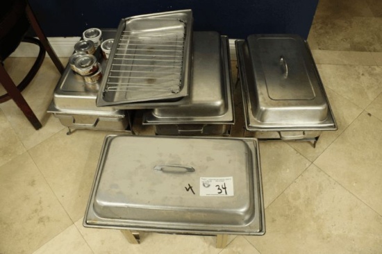 Chaffing Dishes