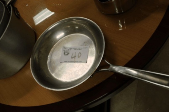 Stainless Steel 10" Fry Pan