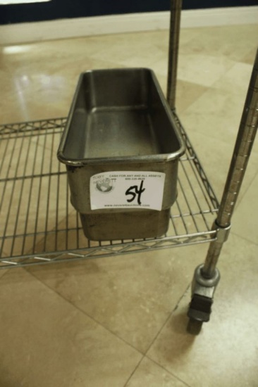 Stainless Steel Pans
