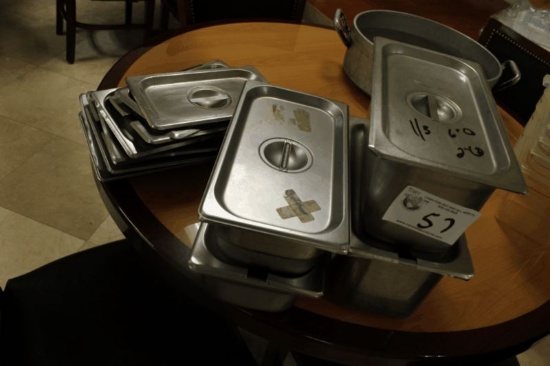 1/3 6" & 2" Stainless Inserts