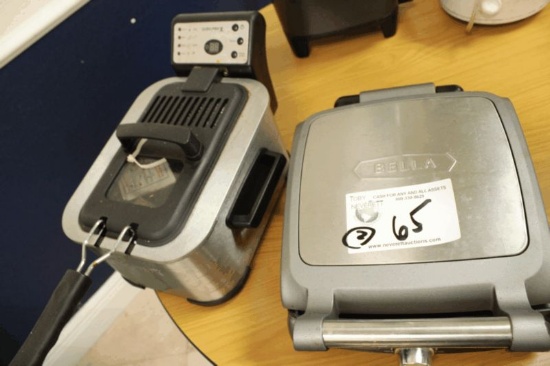 Bella Painni Press & EuroPro Residental Fryer