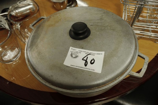 Braising Pan w/ Lid