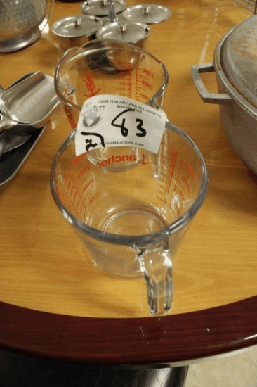 Glass Measuring Cups
