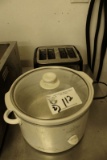 Crock Pot & 4 Hole Toaster