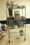 18x36 Metro Rack 4 Tier Rolling