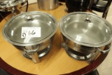 Round Chaffing Dishes