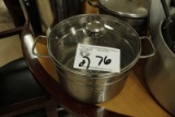 Stainless Strainers w/ Lids