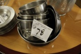 Stainless Bowls