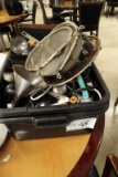 Large Bucket of Misc. Utensils
