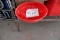 Plastic Red 9.5