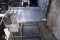 Stainless Table with Sink 24x42
