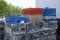 Assorted Glass Racks