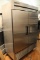 True Stainless 2 Door Freezer