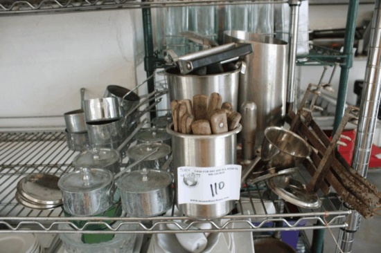 Assorted Pans & Cutters
