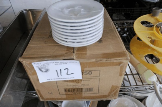Tuxton 5" Saucers