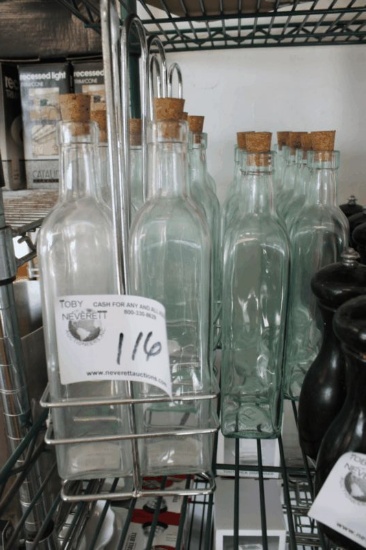 Cuvet Holder & Bottles