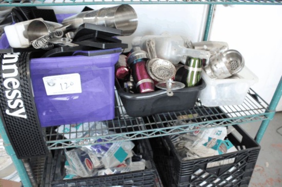 Large Lot of Bar Supplies