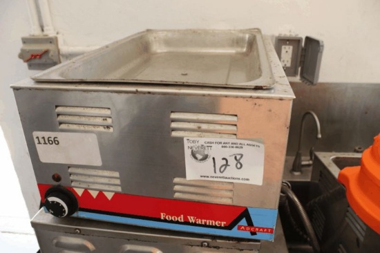 Adcraft Food Warmer