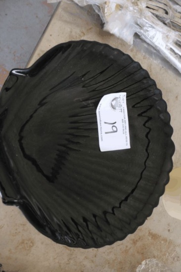 Black 13" Shell Plates