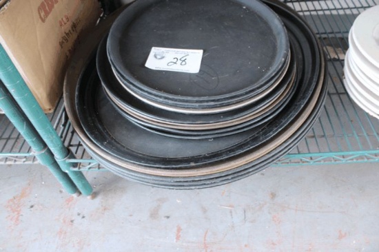 Assorted Non-Skid Trays