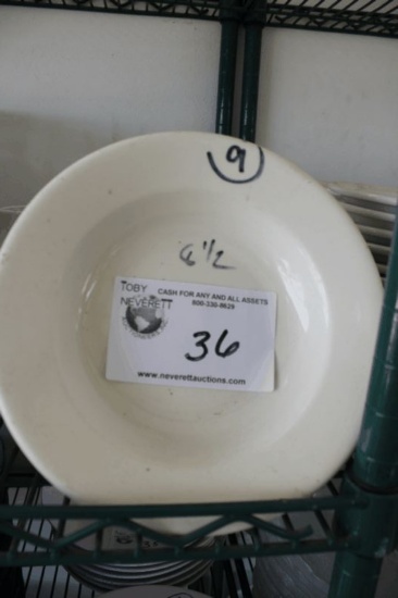 White 8.5"Bowls