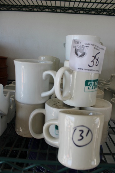 Assorted Coffee Cups